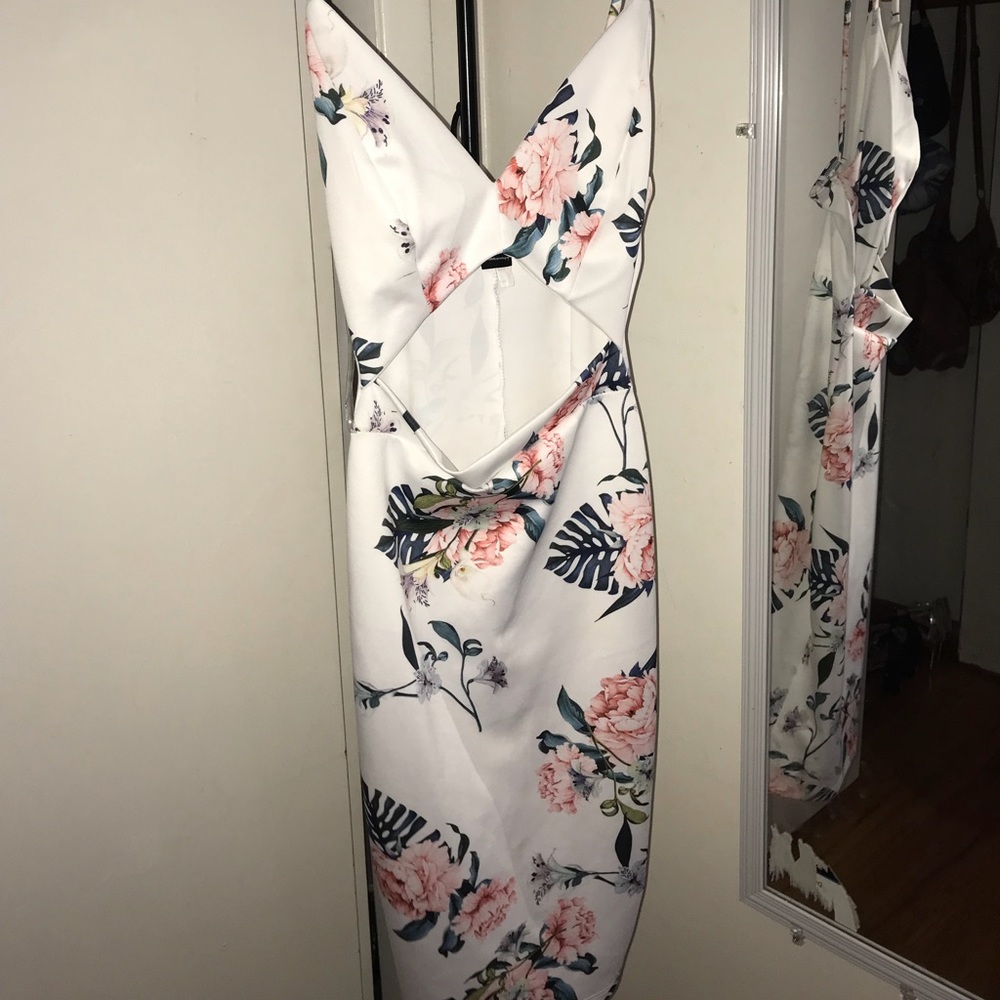 Stunning flower dress from Steps New York